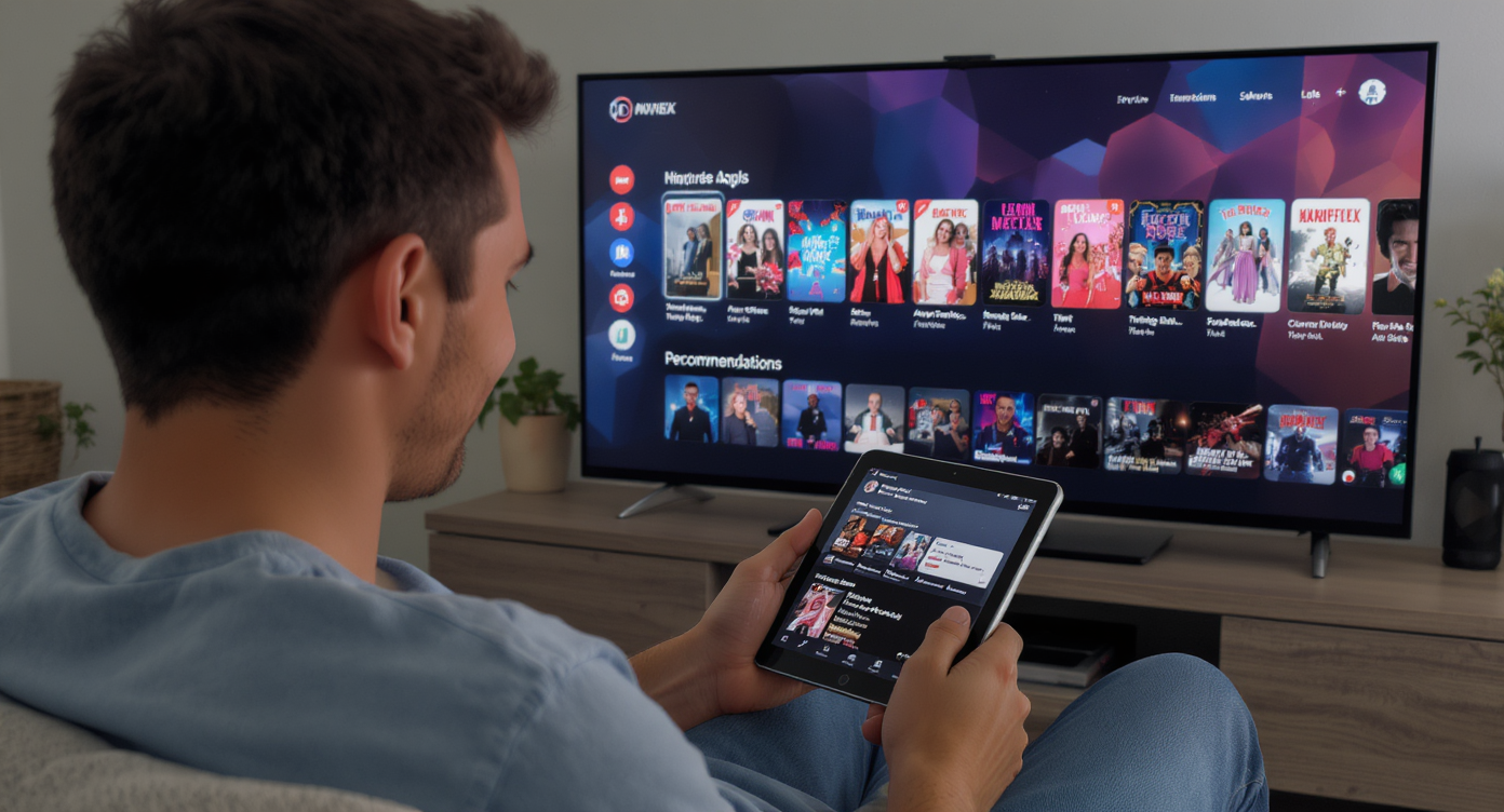 2026-01-02T19-08-33-754Z_A_person_happily_browsing_a_streaming_service_inte 5 IAs que Você Usa Diariamente (e Nem Percebe)