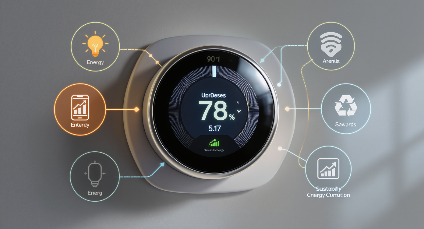 2026-01-02T19-54-00-240Z_A_smart_thermostat_displaying_energy_savings_inte Casa Inteligente 2.0: Como a IA Transformará Seu Lar em 2026.